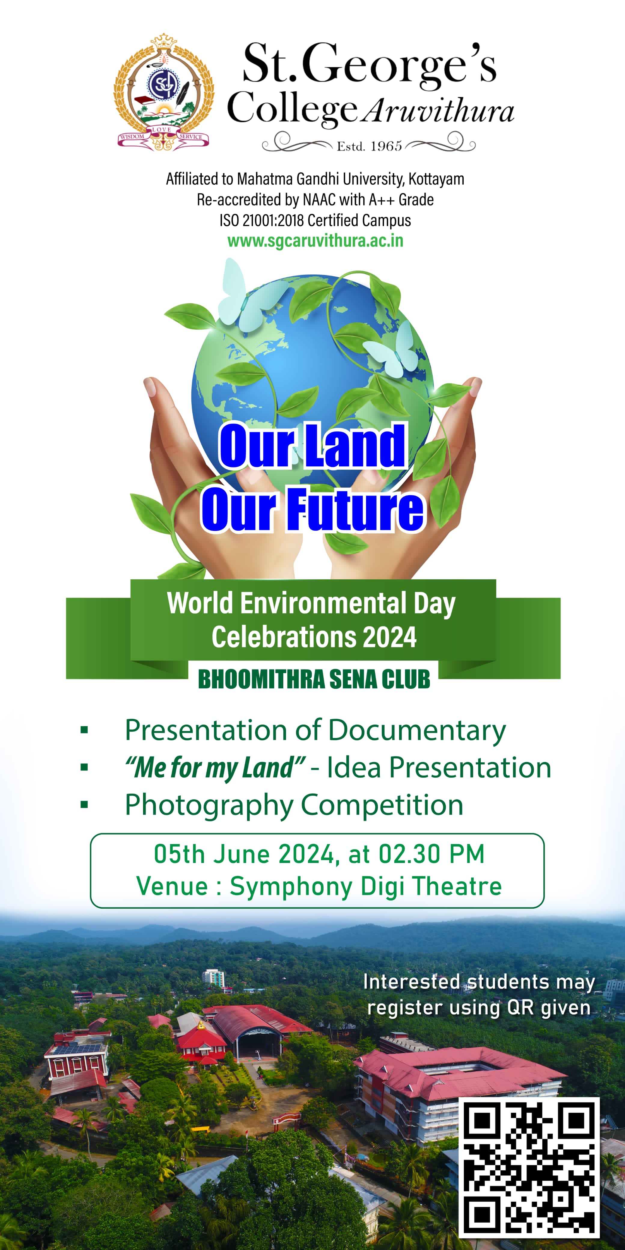 Environment Day Celebration - Bhoomithra Sena Club